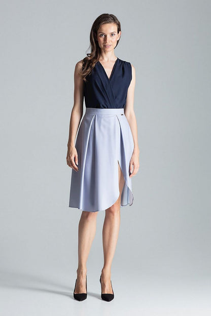  Spódnica Model M675 Grey - Figl 