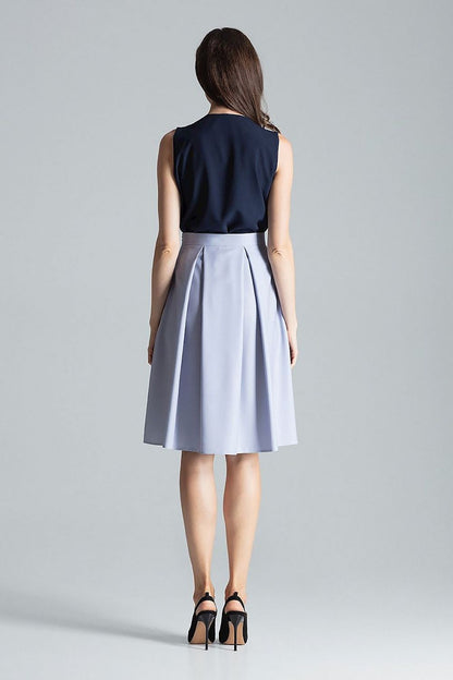  Spódnica Model M675 Grey - Figl 