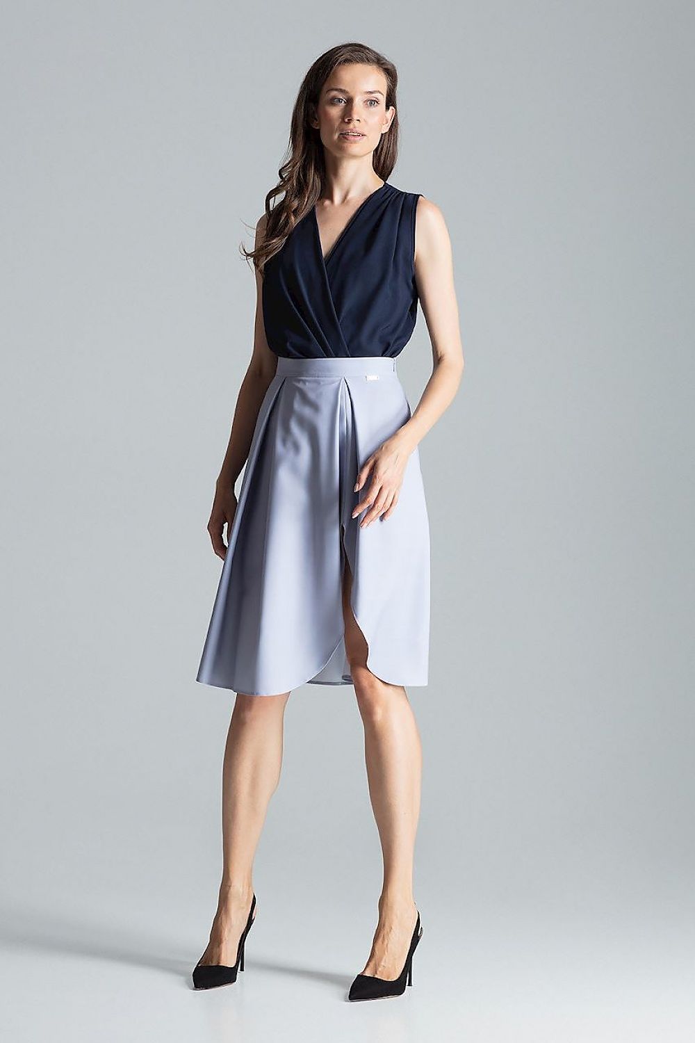  Spódnica Model M675 Grey - Figl 