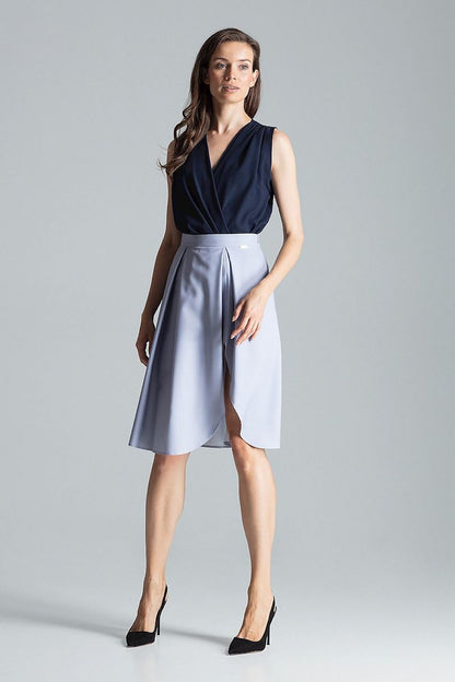  Spódnica Model M675 Grey - Figl 