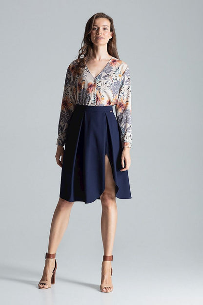  Spódnica Model M675 Navy - Figl 