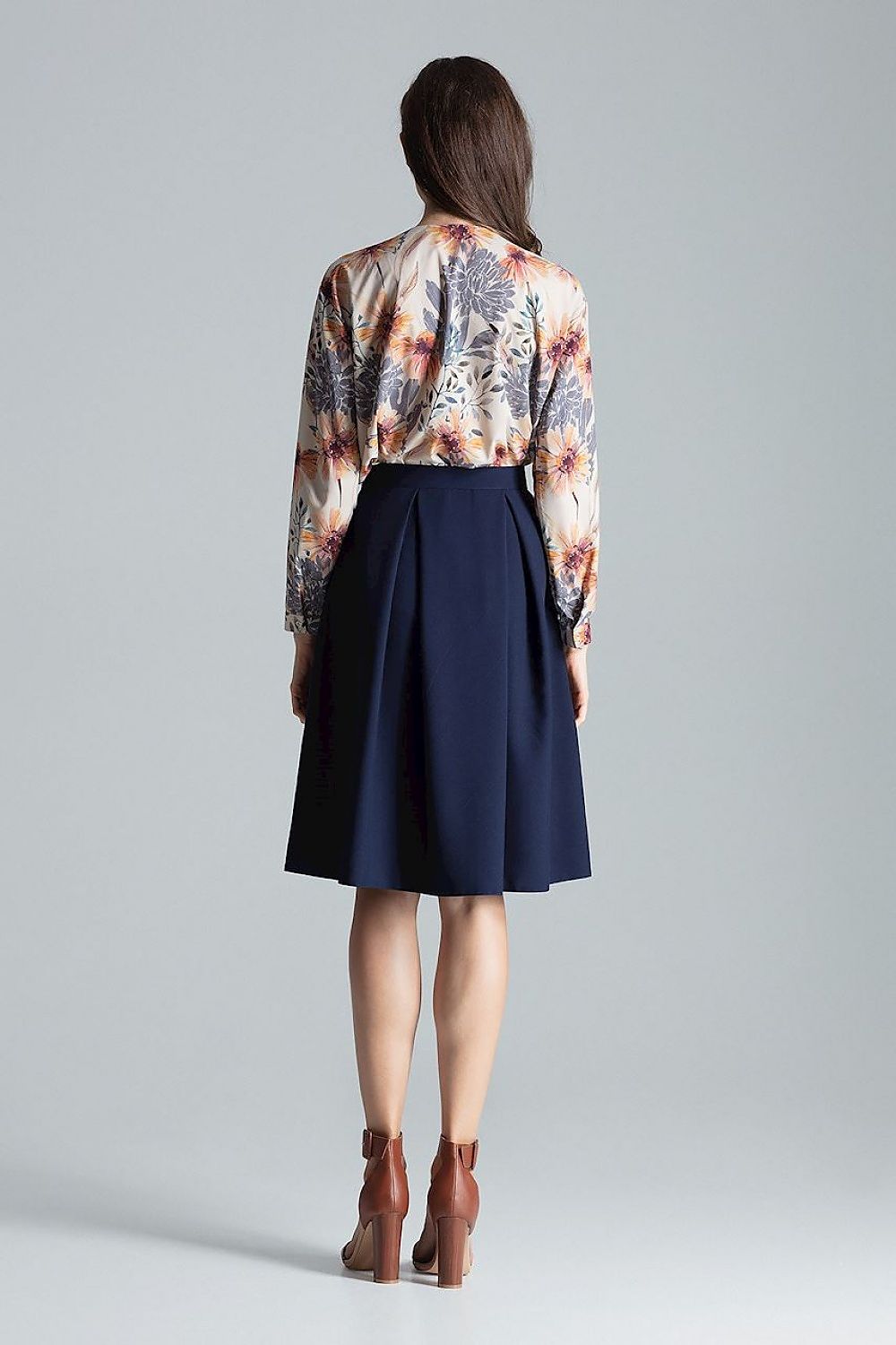  Spódnica Model M675 Navy - Figl 