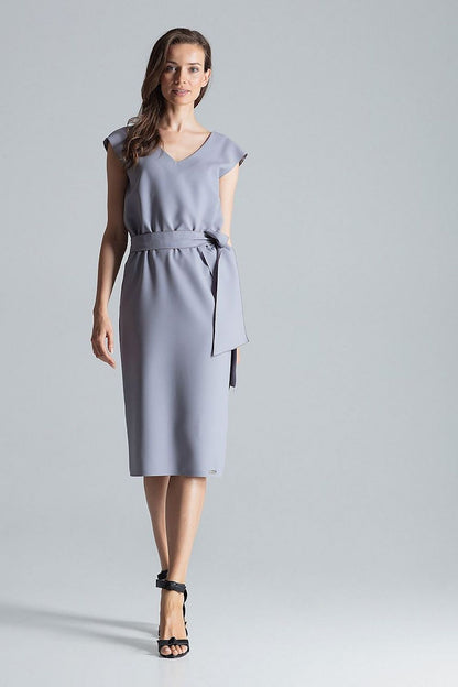  Sukienka Model M674 Grey - Figl 