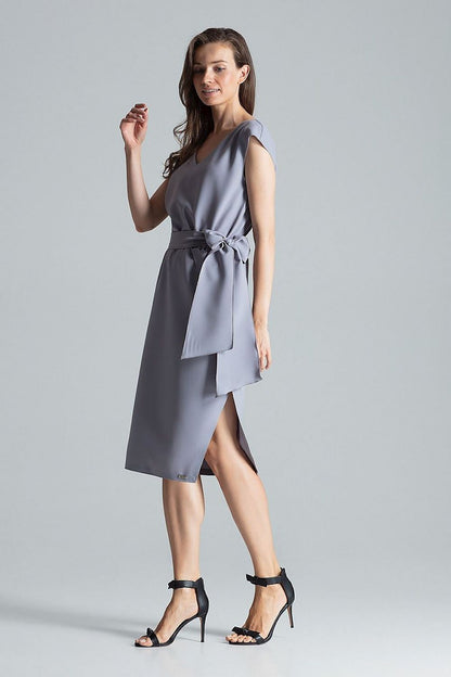  Sukienka Model M674 Grey - Figl 