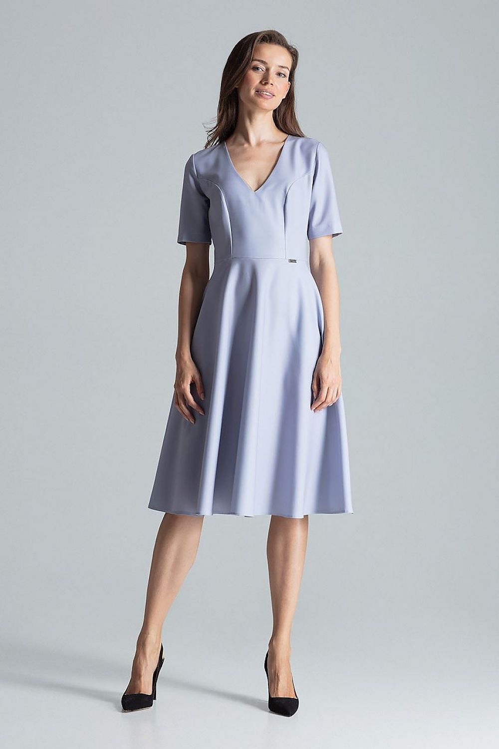  Sukienka Model M673 Grey - Figl 
