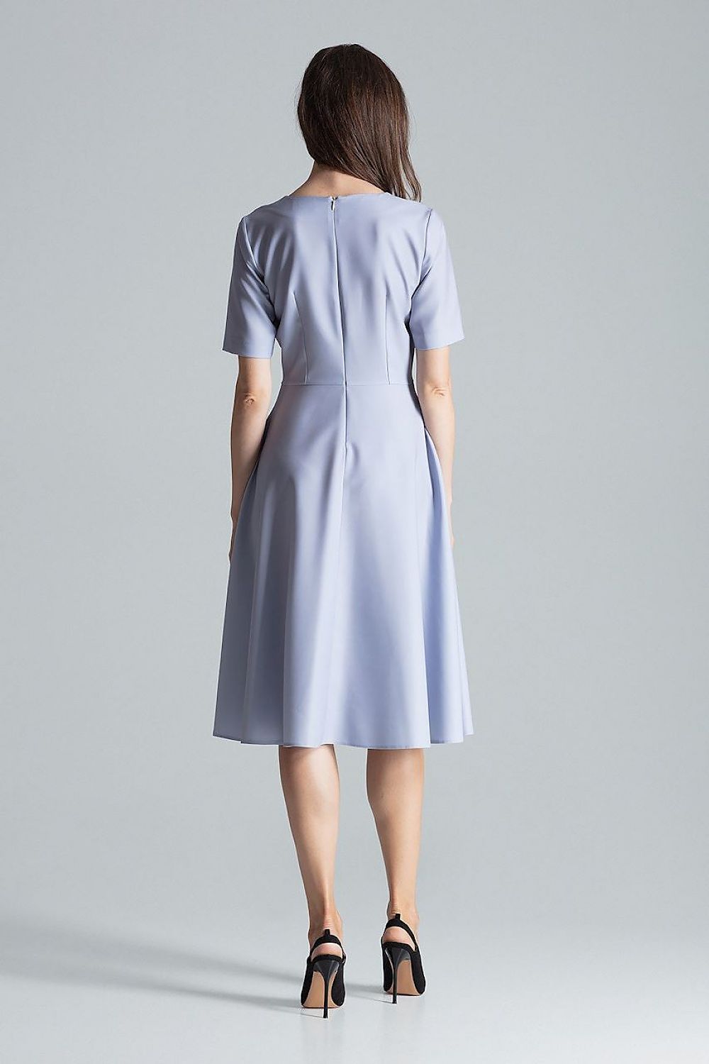  Sukienka Model M673 Grey - Figl 