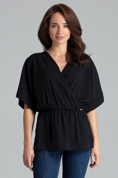   Bluzka Model L063 Black - Lenitif 