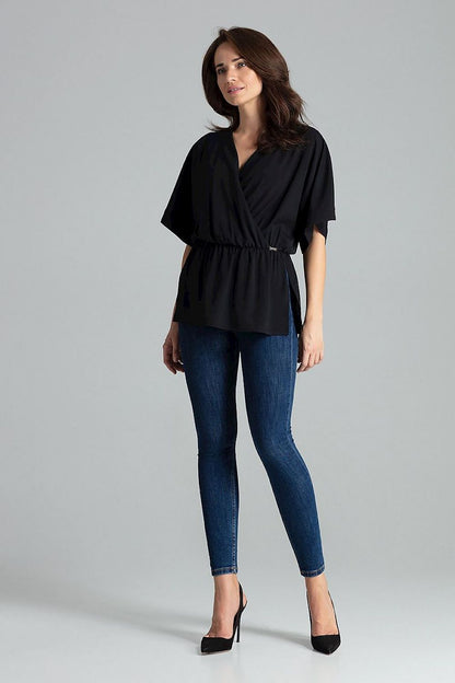   Bluzka Model L063 Black - Lenitif 