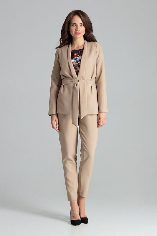   Żakiet Model L061 Beige - Lenitif 