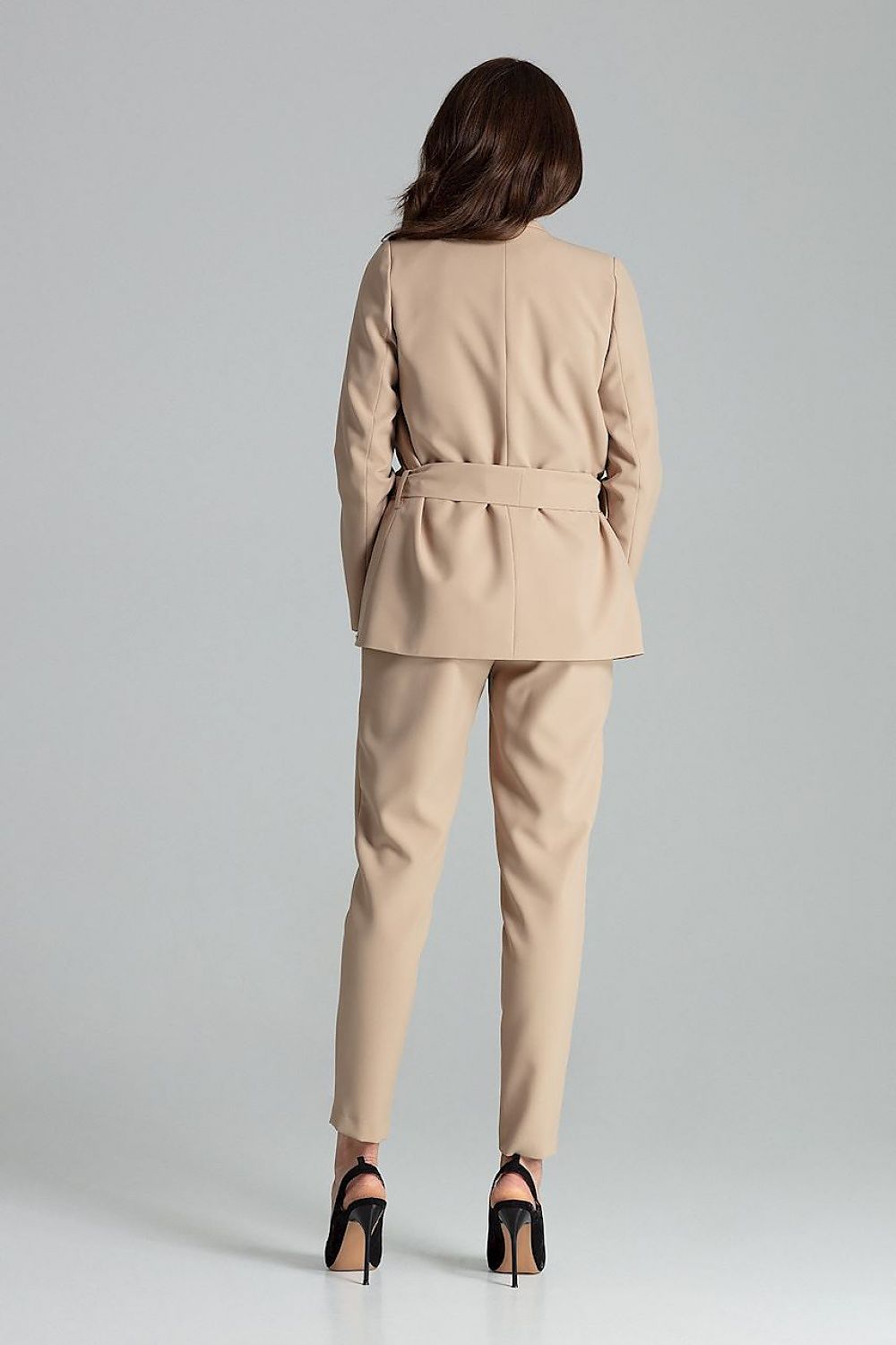   Żakiet Model L061 Beige - Lenitif 