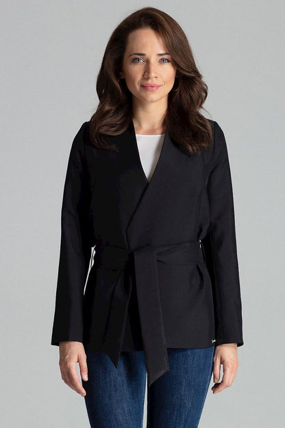   Żakiet Model L061 Black - Lenitif 