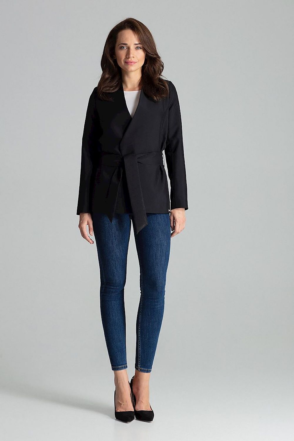   Żakiet Model L061 Black - Lenitif 