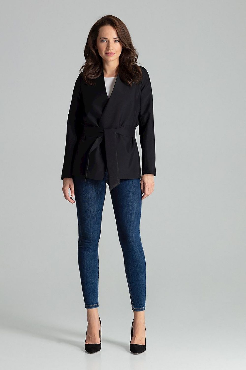  Żakiet Model L061 Black - Lenitif 