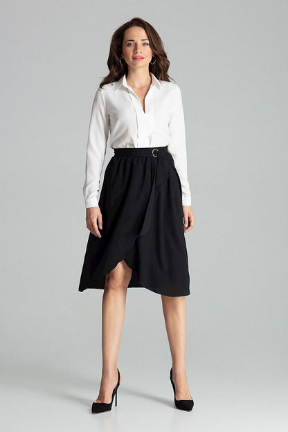  Spódnica Model L060 Black - Lenitif 