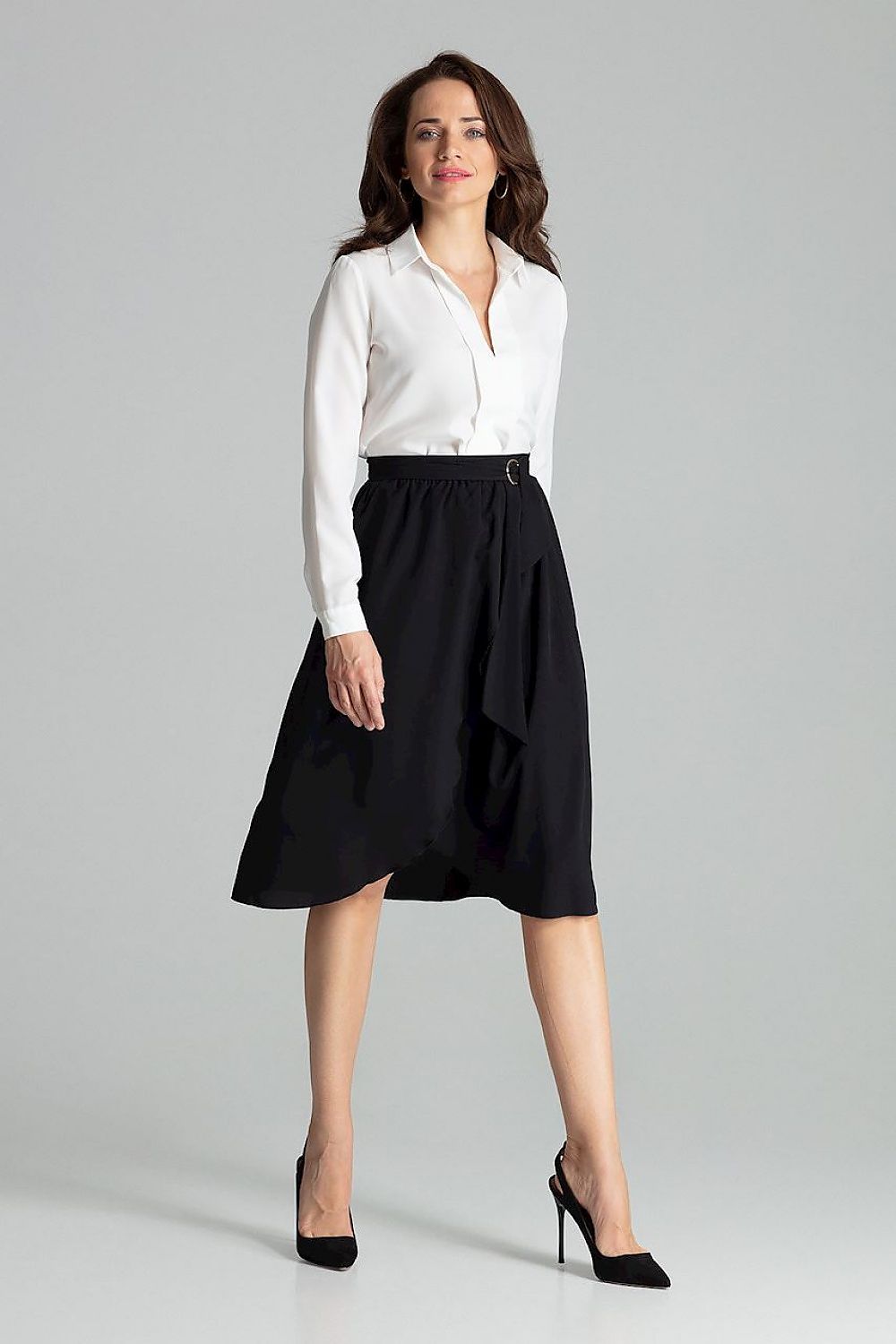  Spódnica Model L060 Black - Lenitif 