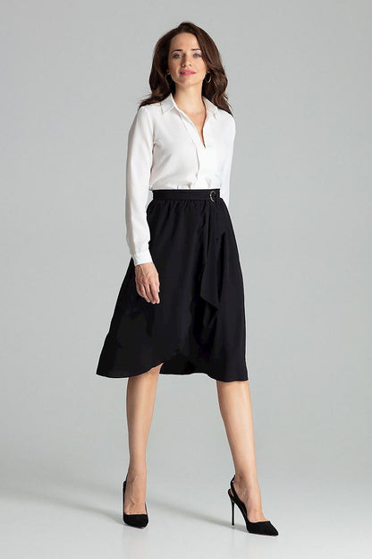  Spódnica Model L060 Black - Lenitif 
