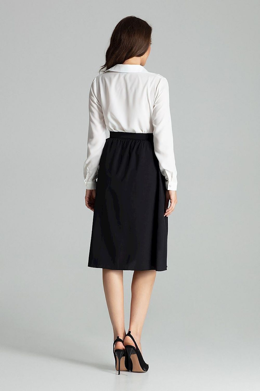  Spódnica Model L060 Black - Lenitif 