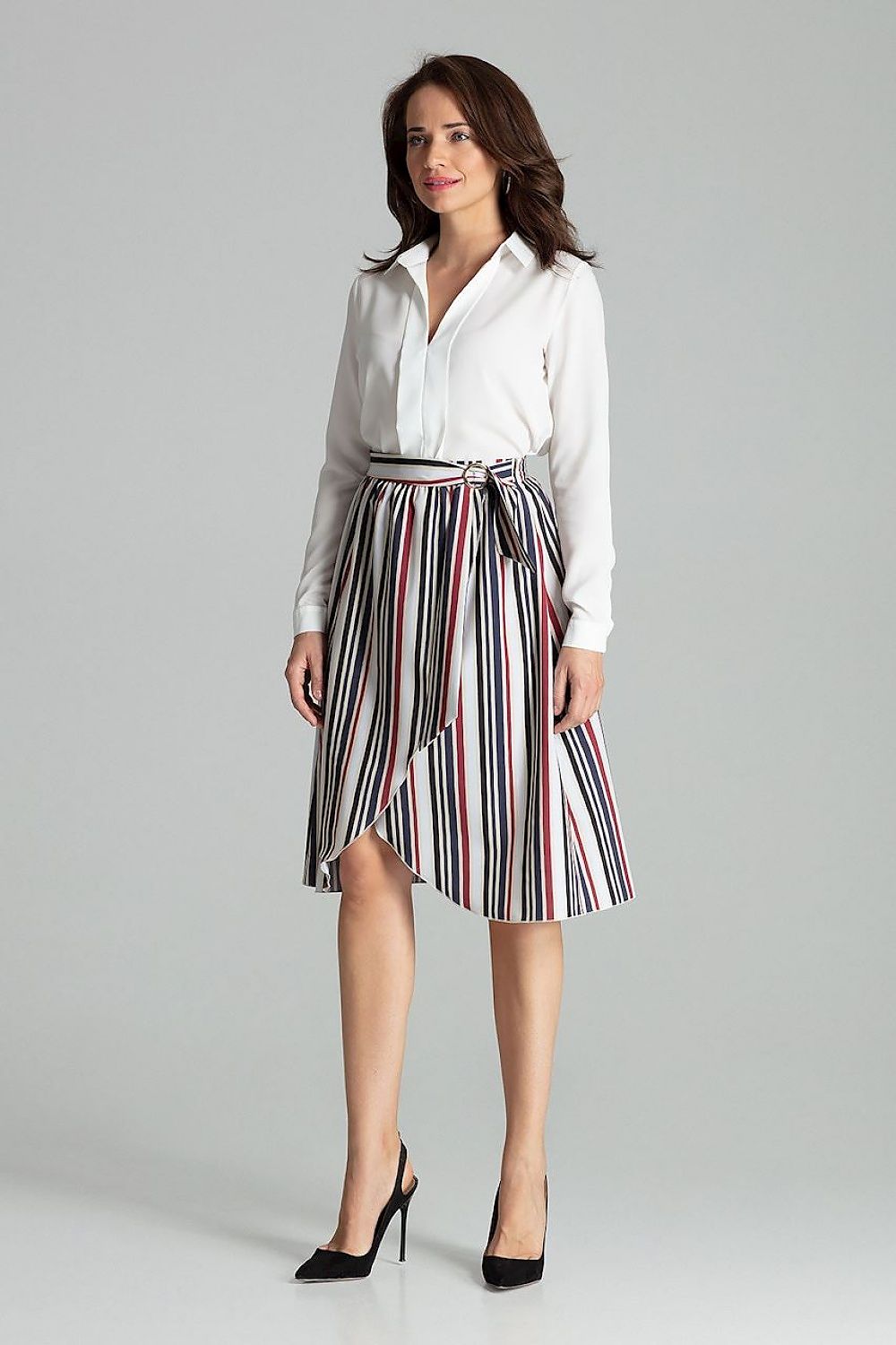  Spódnica Model L060 Wzór 110 - Lenitif 