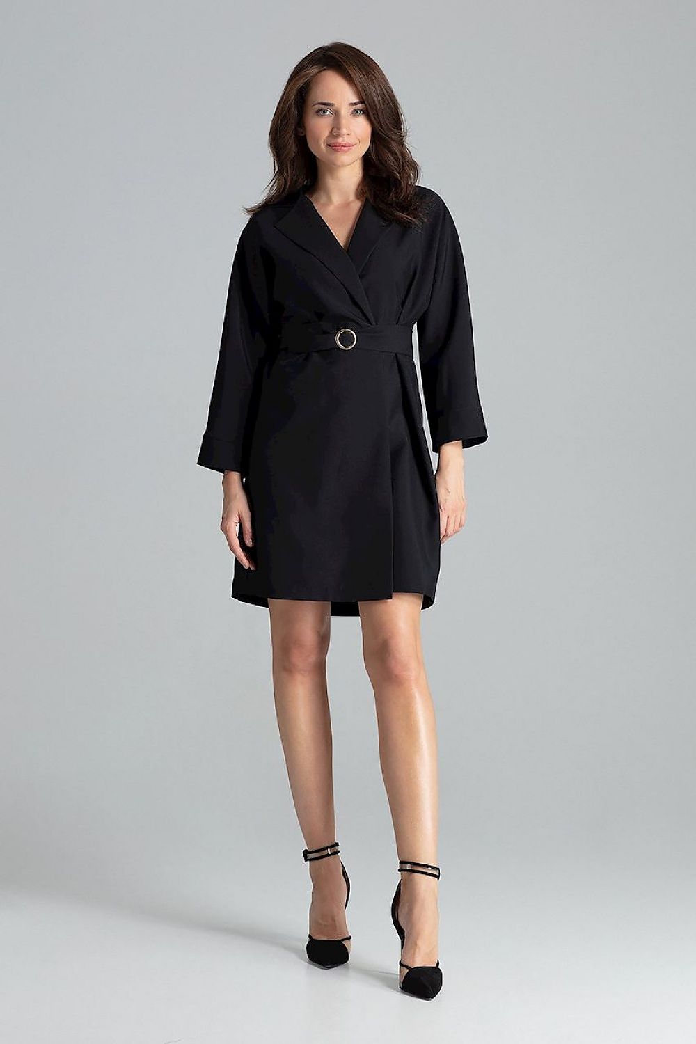  Sukienka Model L058 Black - Lenitif 