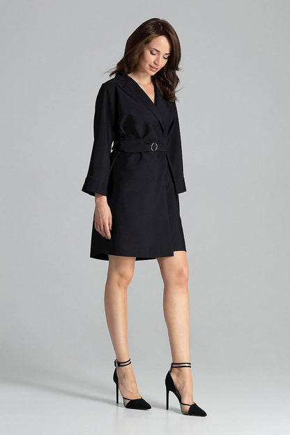  Sukienka Model L058 Black - Lenitif 