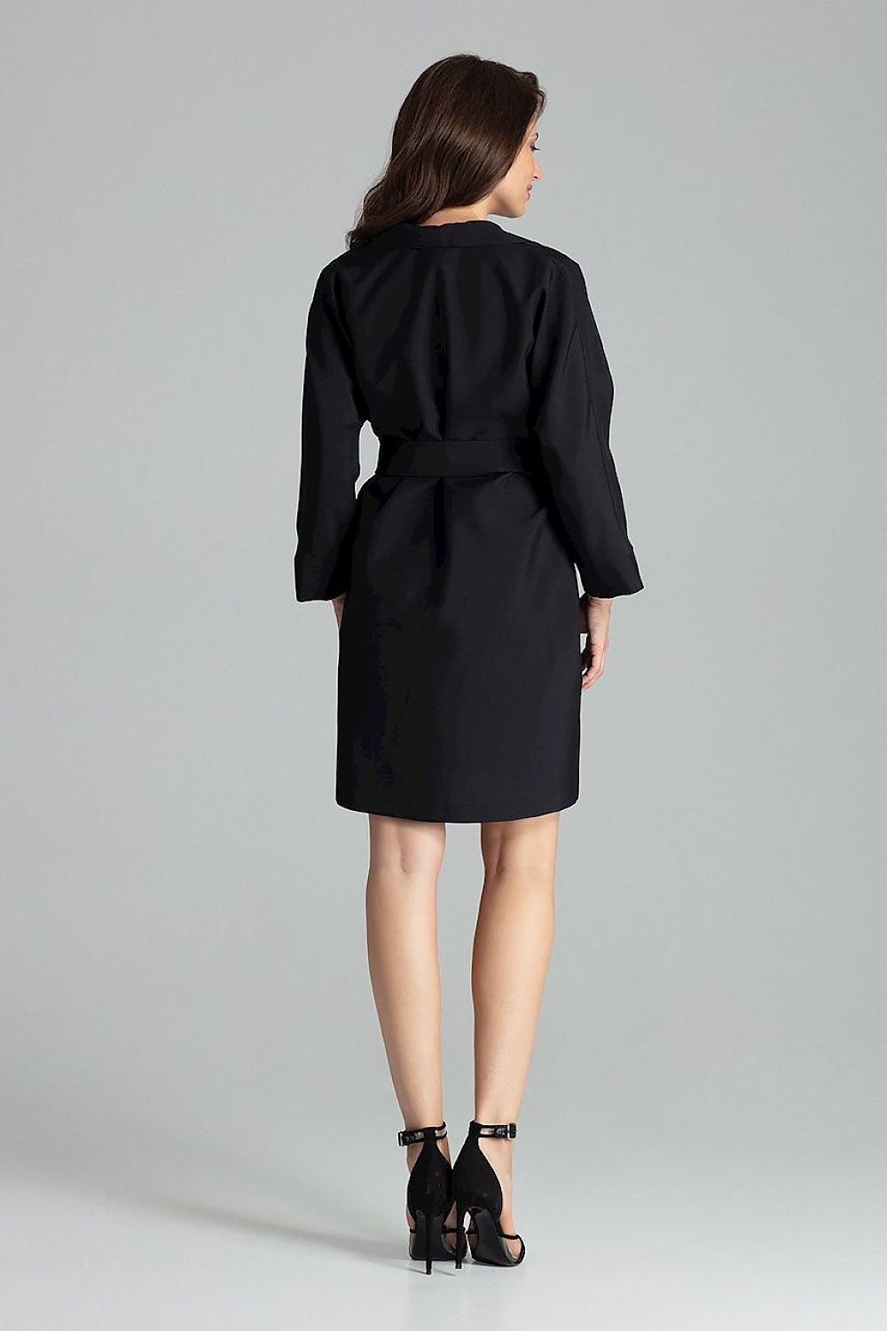  Sukienka Model L058 Black - Lenitif 