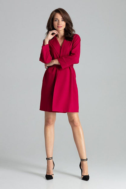  Sukienka Model L058 Bordo - Lenitif 