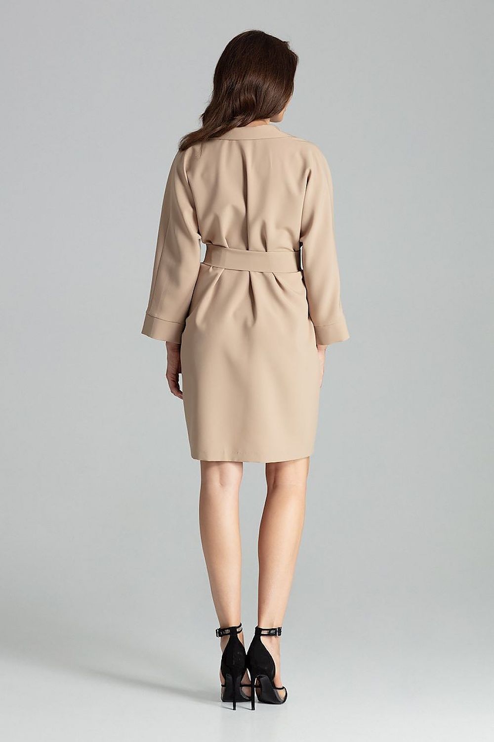  Sukienka Model L058 Beige - Lenitif 