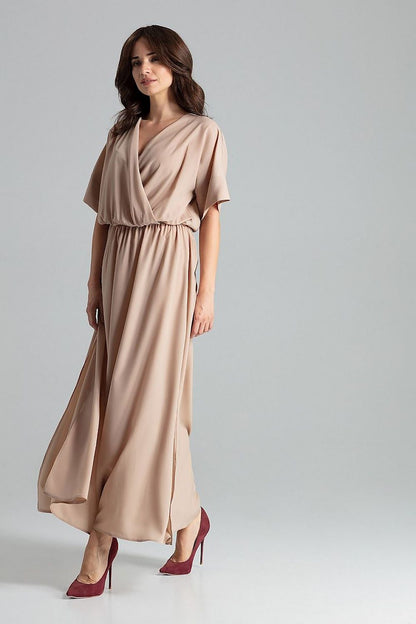 Sukienka Model L055 Beige - Lenitif 