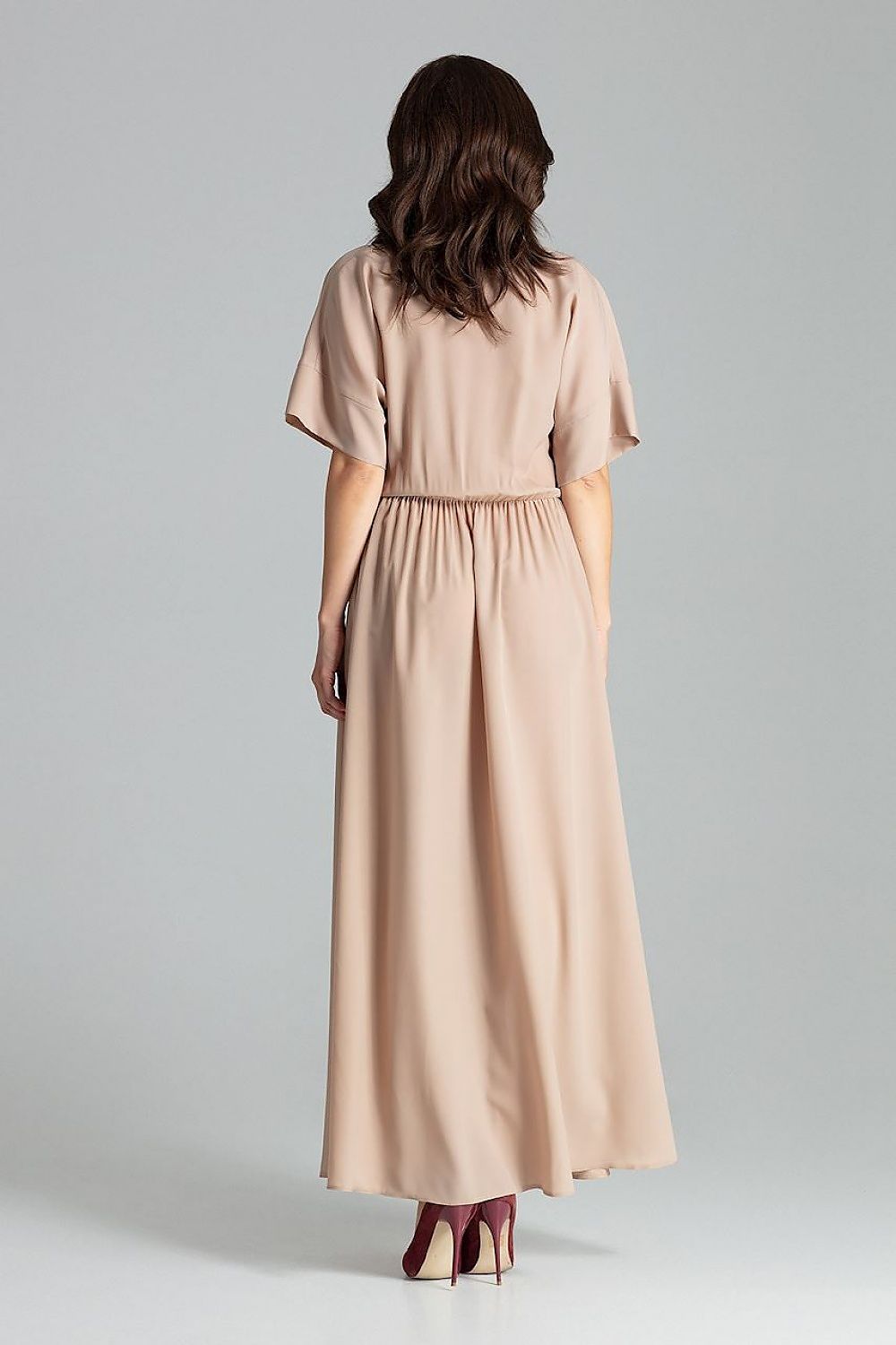  Sukienka Model L055 Beige - Lenitif 