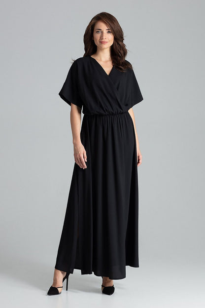  Sukienka Model L055 Black - Lenitif 