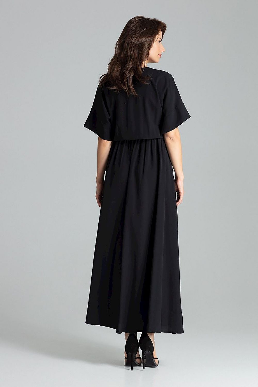  Sukienka Model L055 Black - Lenitif 