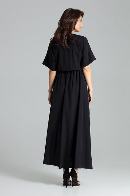  Sukienka Model L055 Black - Lenitif 