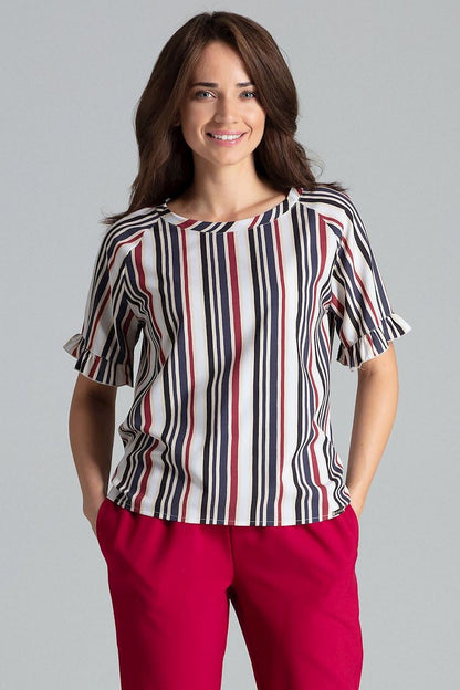   Bluzka Model L052 Wzór 110 - Lenitif 