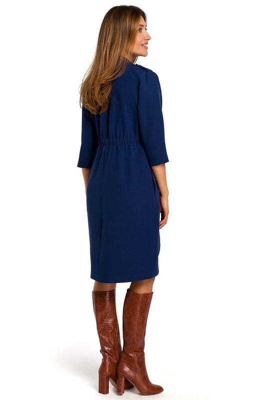  Sukienka Model S189 Navy - Stylove 
