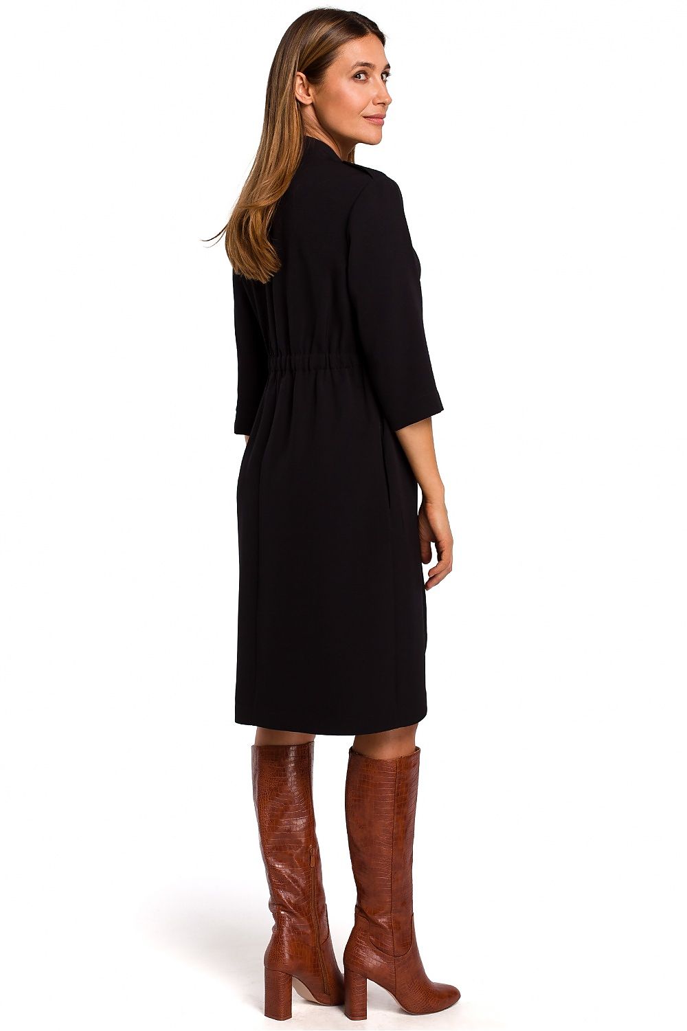  Sukienka Model S189 Black - Stylove 
