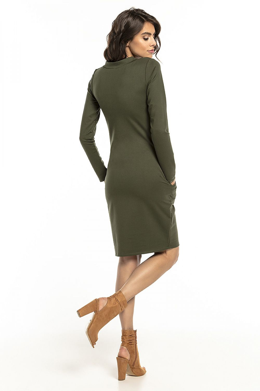  Sukienka Model T297/5 Green - Tessita 