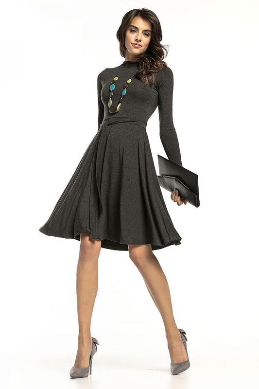  Sukienka Model T289/1 Dark Grey - Tessita 