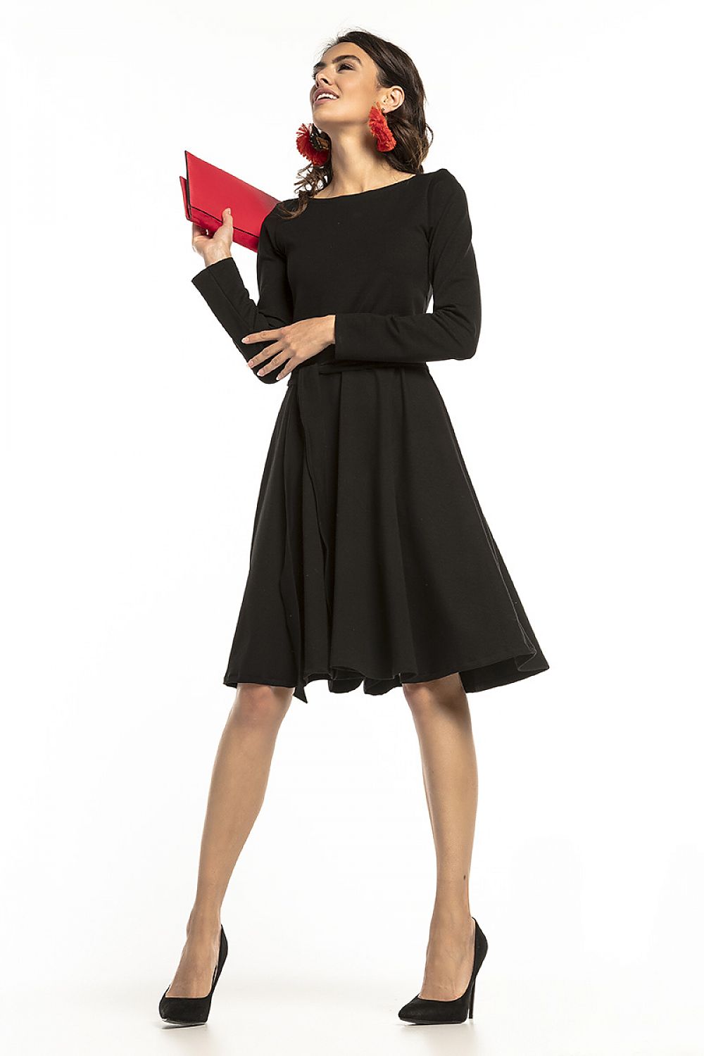  Sukienka Model T287/4 Black - Tessita 