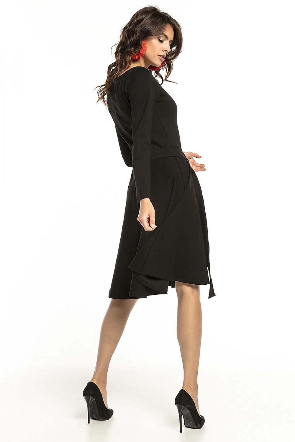  Sukienka Model T287/4 Black - Tessita 