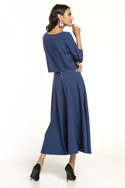  Bluzka Model T286/4 Navy - Tessita 