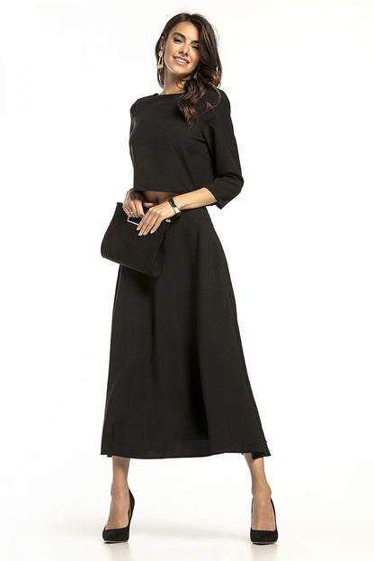   Bluzka Model T286/3 Black - Tessita 
