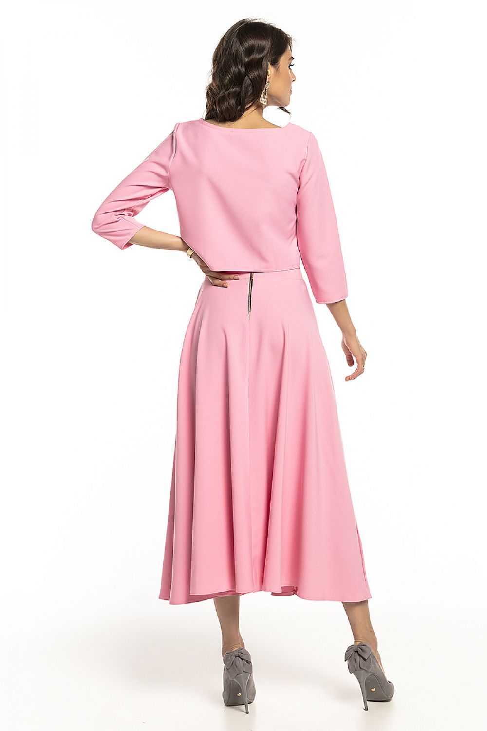   Bluzka Model T286/2 Pink - Tessita 