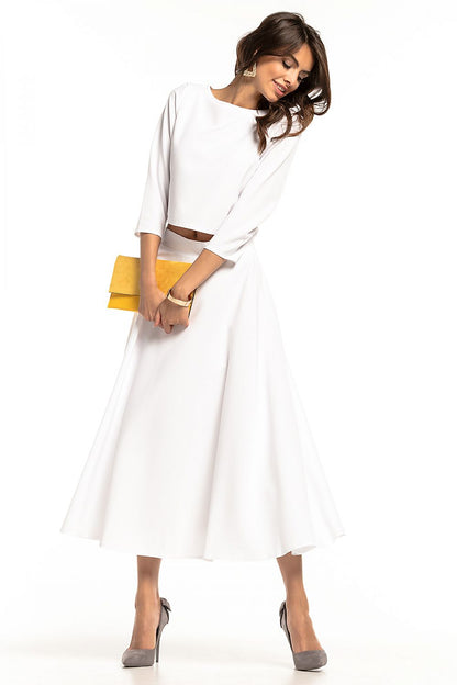   Bluzka Model T286/1 White - Tessita 