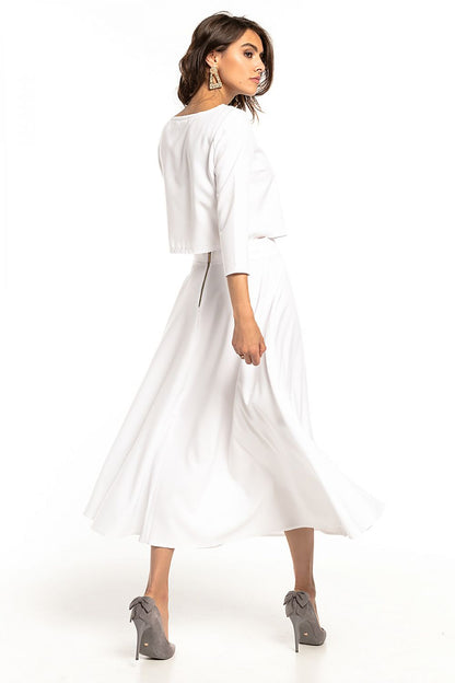   Bluzka Model T286/1 White - Tessita 