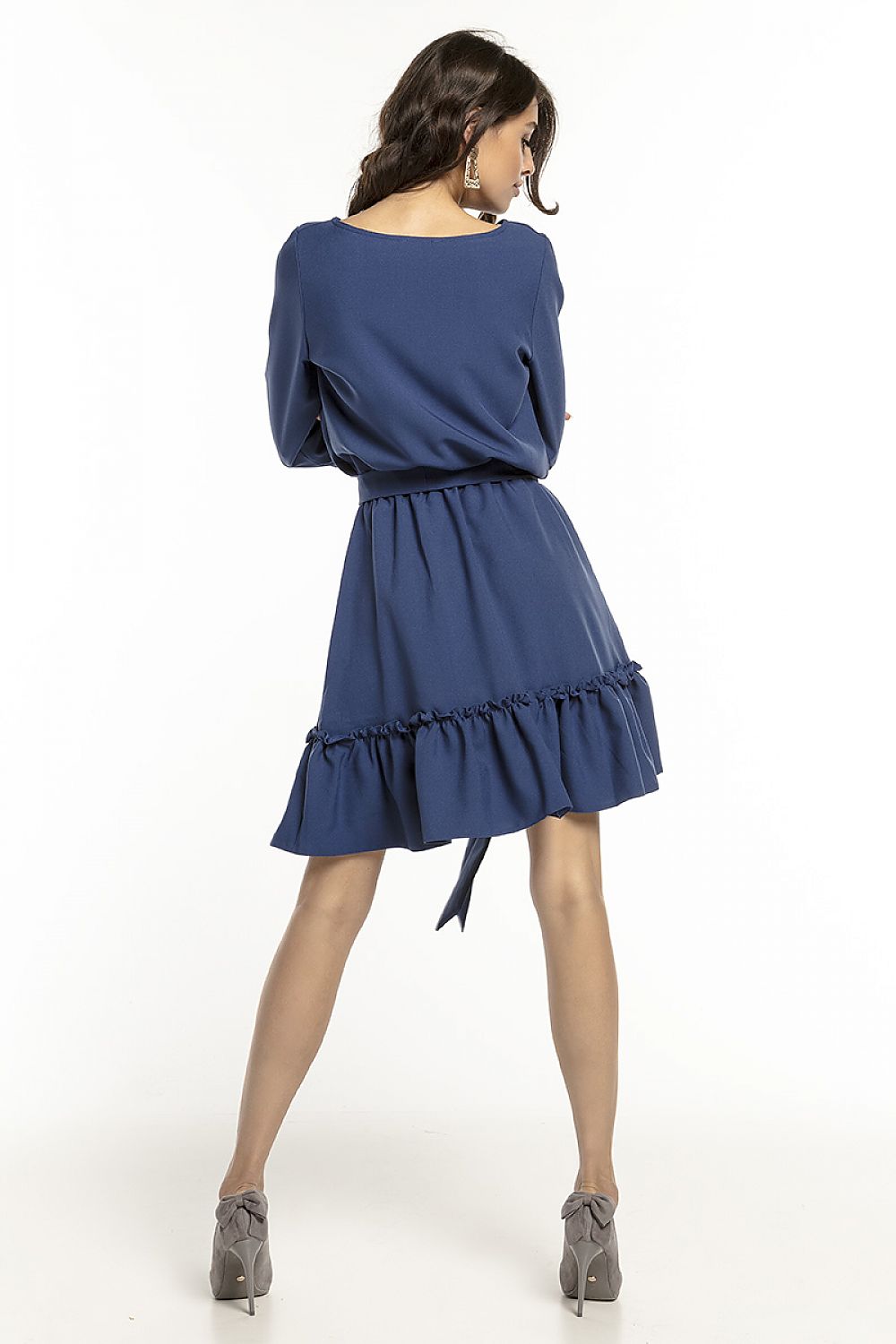  Sukienka Model T285/4 Navy - Tessita 
