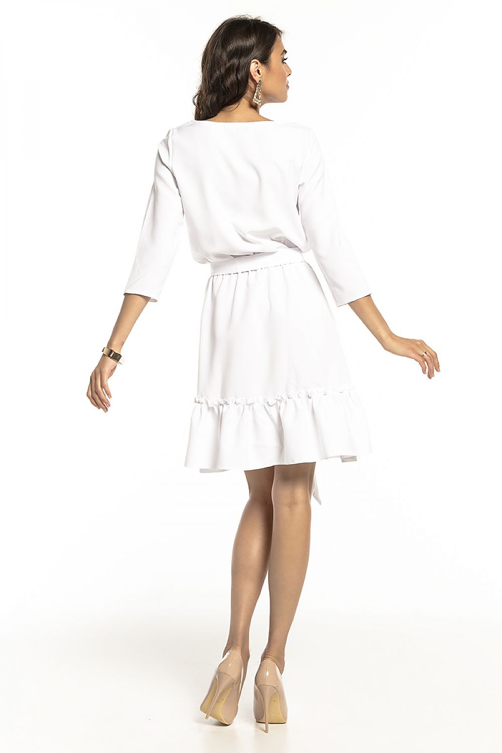  Sukienka Model T285/1 White - Tessita 