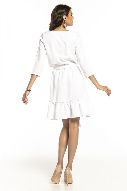  Sukienka Model T285/1 White - Tessita 