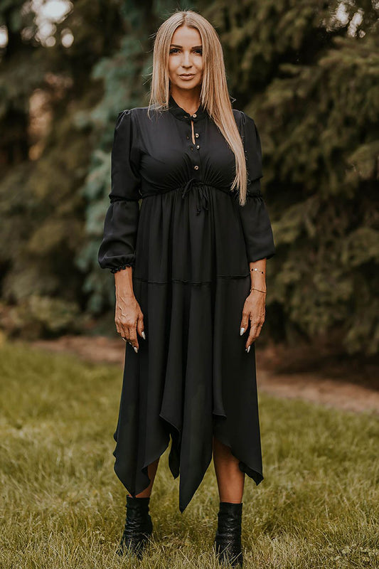  Sukienka Model Inga Black - Jersa 
