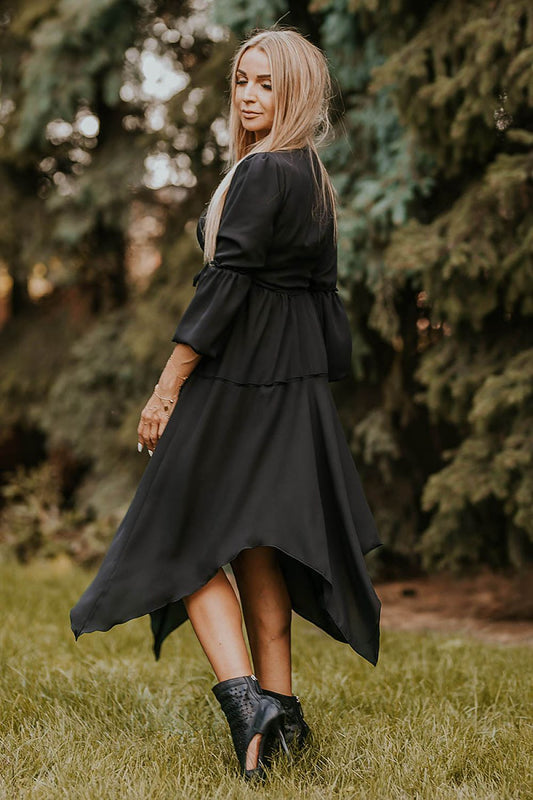  Sukienka Model Inga Black - Jersa 