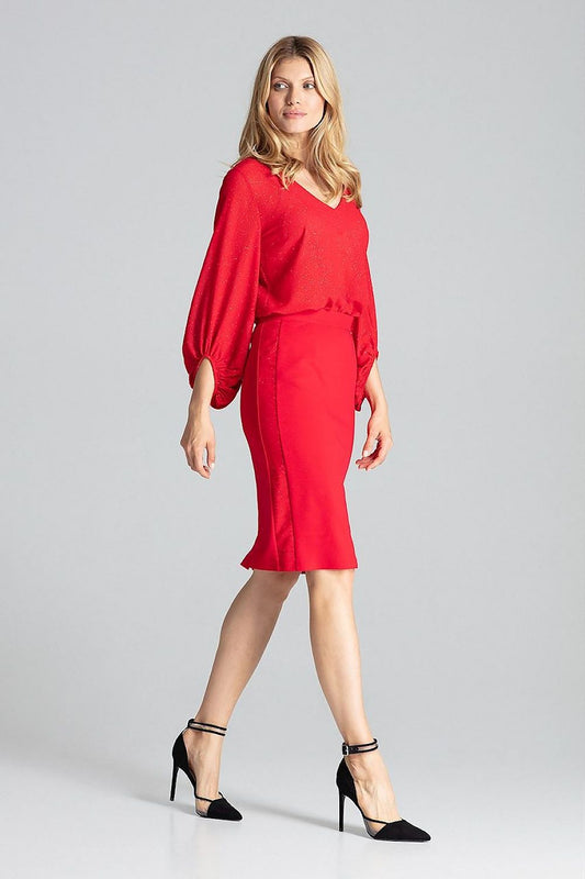  Spódnica Model M688 Red - Figl 